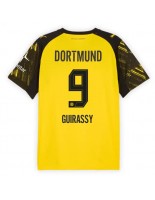 Moške Nogometnih dresov Borussia Dortmund Serhou Guirassy #9 Domači 2025-26 Kratki rokavi
